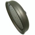 Furnorama 10 Inch Diameter Brass Rain Drop Shower Head - Oil Rubbed Bronze FU87739